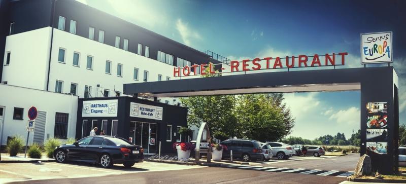 Hotel Servus Europa Suben Exterior foto