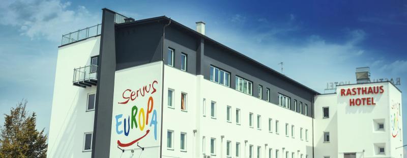 Hotel Servus Europa Suben Exterior foto